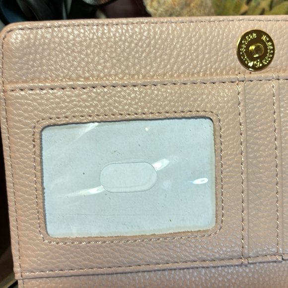 Steve Madden Shoulder Bag or Clutch w Pink Quilted Faux Leather Detachable Strap - Picture 12 of 17